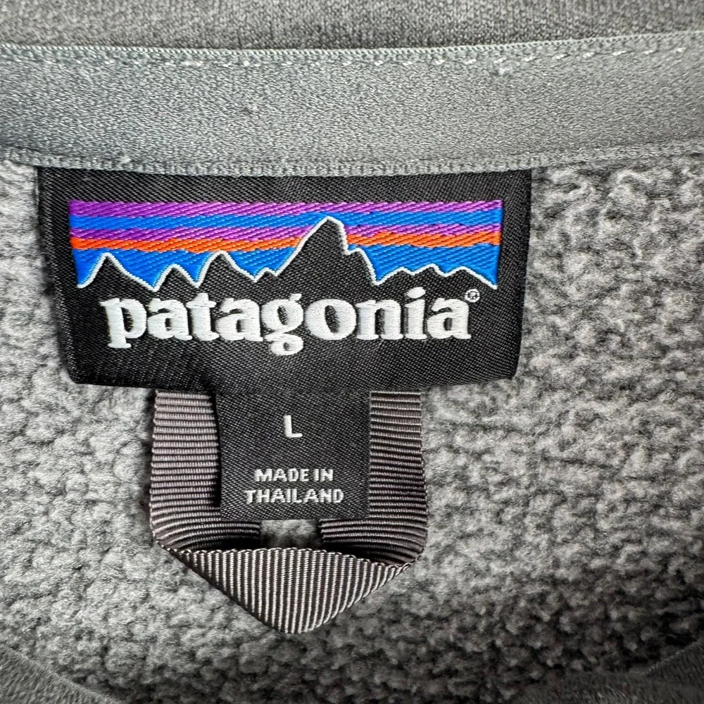 Patagonia features sweater
